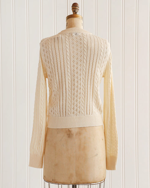 Cappuccino Date Cardigan